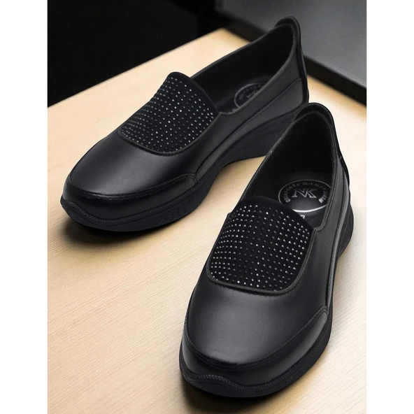 111 Ortopedik Taban Günlük Kadın Ayakkabı Babet Casual Günlük Ayakkabı - 2