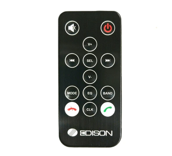 Edison ED-BT7851IC Oto Teyp MP3 Çalar/FM Radyo/USB/AUX/SD/BT/2 Amfi Çıkış/4*60W/APP Kontrol/Kumanda - Resim 4