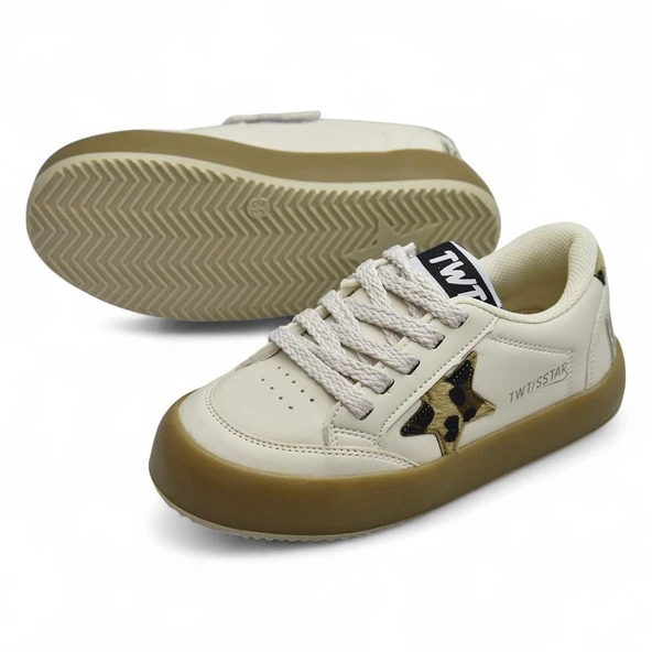 1057 Rahat Taban Çocuk Spor Ayakkabı Unisex Spor Ayakkabı Bağcıklı Ve Cırtlı - 8