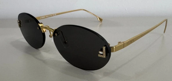 Fendi fe4075us 30a 54 15 135 KADIN GÜNEŞ GÖZLÜĞÜ - Resim 4