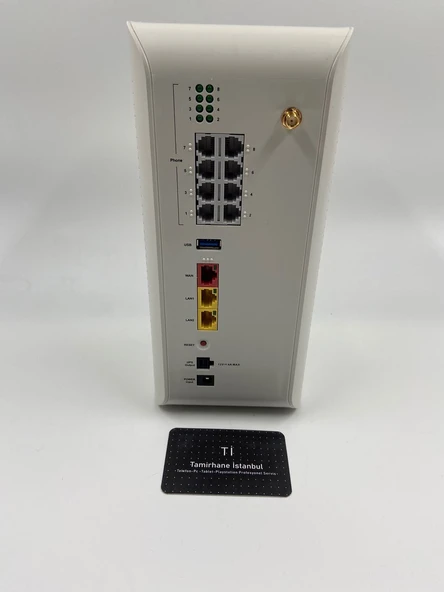 AT&T VAB-1 İş Gelişmiş İletişim Yönlendiricisi için Telefon Router - 4