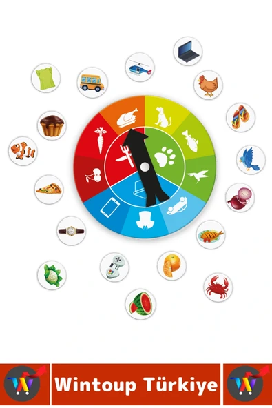 Eğlenceli Büyüme Çağı Keşif Dikkat Beceri Gelişimi Eğitici Okul Aile Arkadaş Çocuk Oyun Bul Bakalım - 2