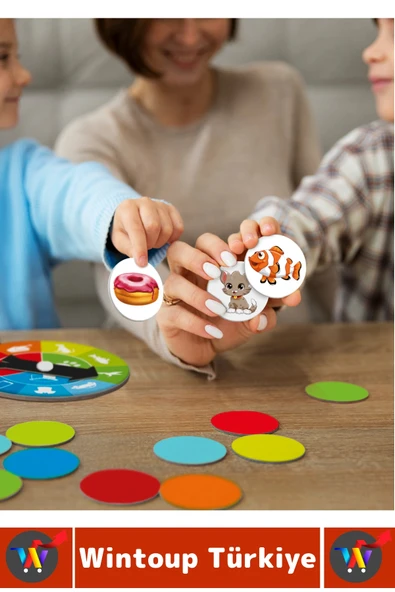 Eğlenceli Büyüme Çağı Keşif Dikkat Beceri Gelişimi Eğitici Okul Aile Arkadaş Çocuk Oyun Bul Bakalım - 3