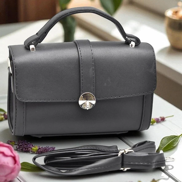 85C Kadın Askılı Çanta Kalıp Kadın Çanta Yandan Askılı Kadın Günlük Çanta