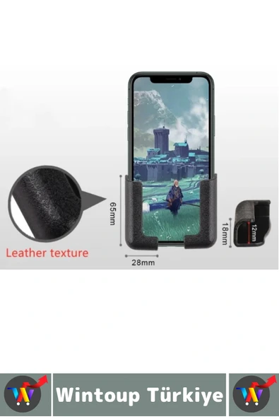 Kolay Montaj Oto Organizer Görüş Engellemez Ev Yatak Yanı Araç İçi Torpido Tablet Telefon Standı - Resim 2