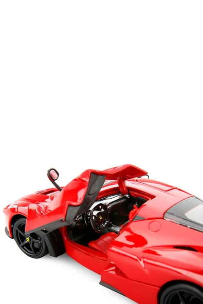 1:18 Ferrari Laferrari Die-Cast Model Araba – Gerçekçi Detaylar, Koleksiyonluk - 5