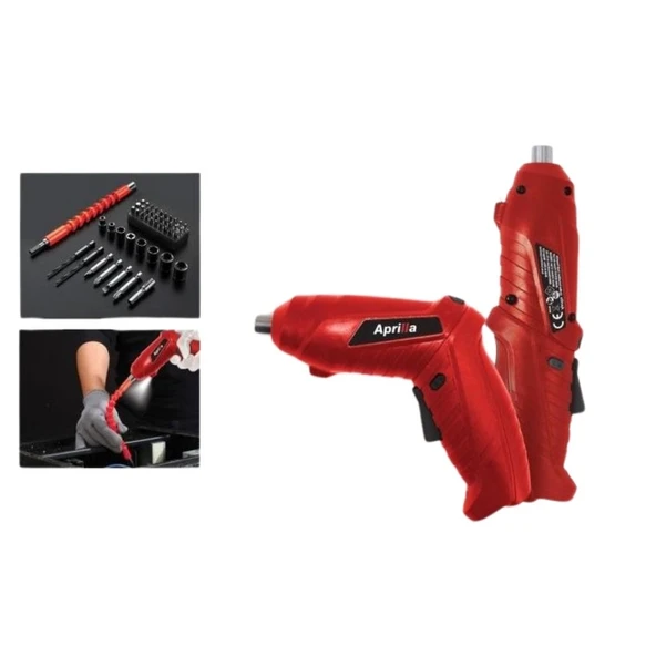 ASD-3515 Şarjlı Vidalama 46 Parça Aksesuar - Resim 2