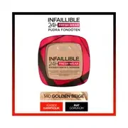 Loreal Paris Infaillible 24H Fresh Wear Pudra Fondöten 140 Golden Beige - 2
