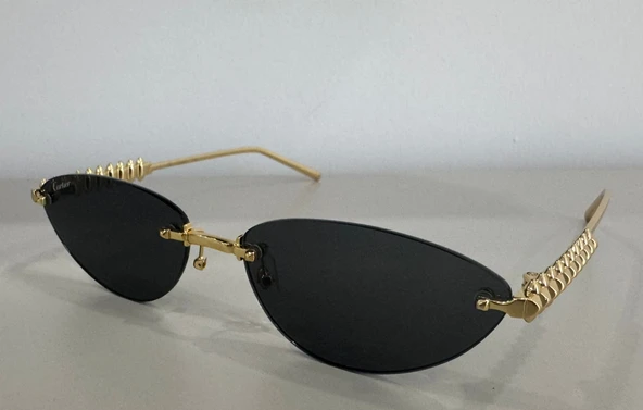 Cartier ct0543s 140 KADIN GÜNEŞ GÖZLÜĞÜ - 5