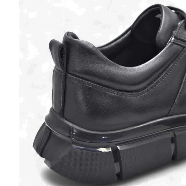 1239 Ortopedik Taban Hakiki Deri Erkek Ayakkabı Mevsimlik Kışlık Erkek Ayakkabı - 6