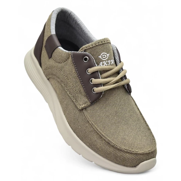 020 Ortopedik Taban Günlük Keten Erkek Spor Ayakkabı - 8