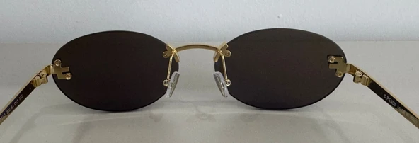 Fendi FE 4075US 30J 54 15 135 KADIN GÜNEŞ GÖZLÜĞÜ - Resim 4