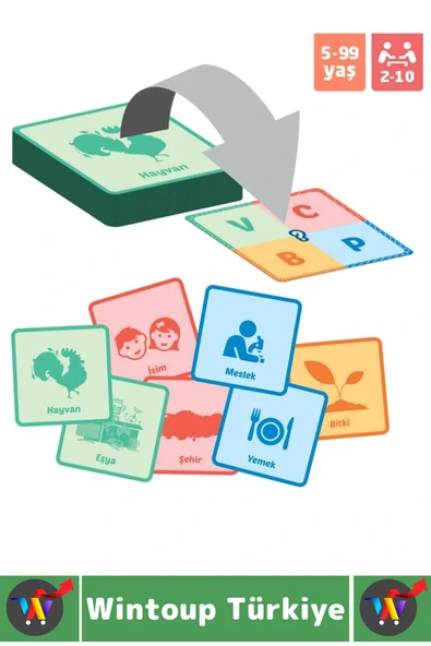 Yeni Nesil Çocuk Genç Yetişkin Dil Bilgisi Hafıza Gelişim Öğretici Eğlenceli Oyun İSİM ŞEHİR 54 Kart - Resim 4