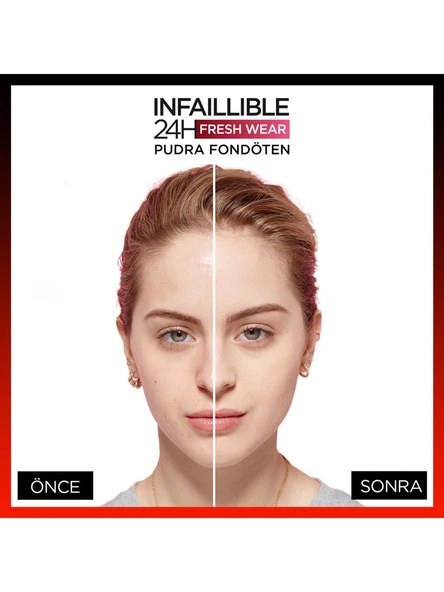 Loreal Paris İnfaillible 24H Fresh Wear 9 gr - 220 Sable Sand - 3
