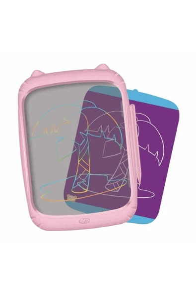 Xiaomi Wicue 11 Saydam Lcd Dijital Eğitim Tableti Pembe - 3+ Yaş
