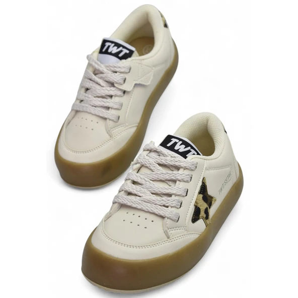 1057 Rahat Taban Çocuk Spor Ayakkabı Unisex Spor Ayakkabı Bağcıklı Ve Cırtlı - 6