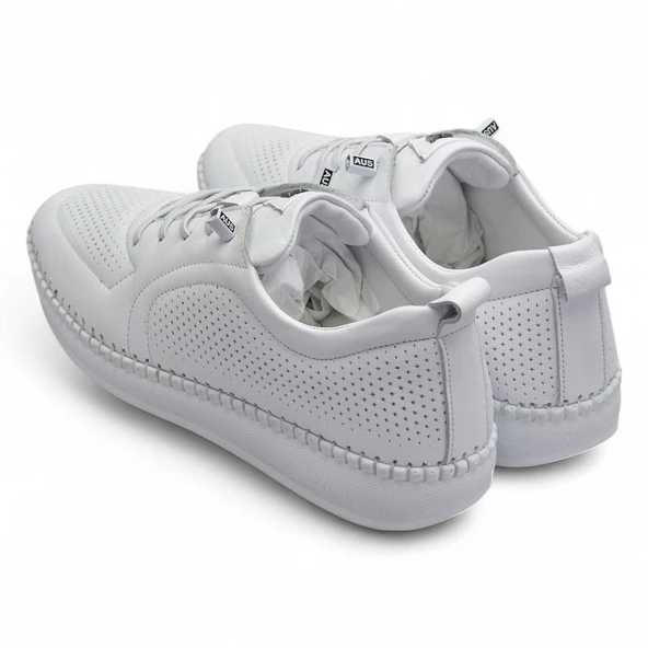 Z094 Tam Ortopedik Taban Günlük Hakiki Deri Kadın Ayakkabı Kadın Casual Ayakkabı - 6