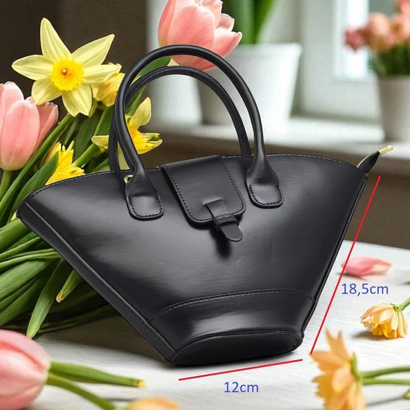 75C Kadın Askılı Çanta Kalıp Kadın Çanta Yandan Askılı Kadın Günlük Çanta - 7