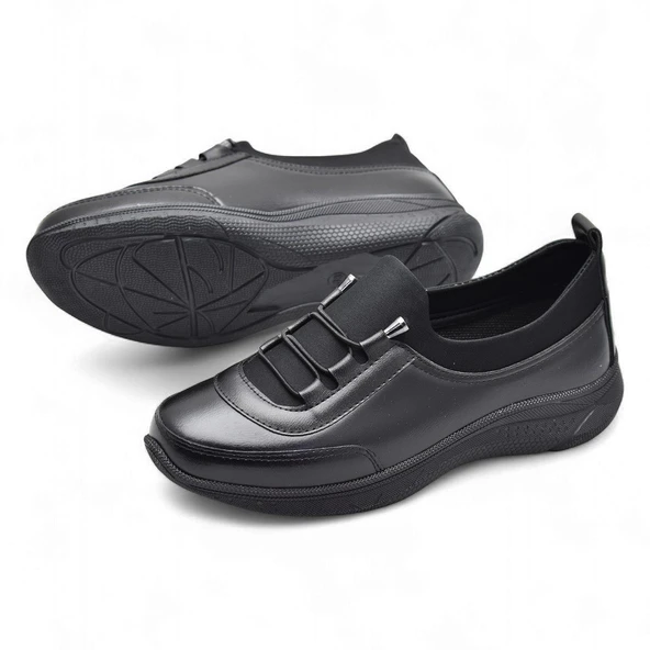 113 Ortopedik Taban Günlük Kadın Ayakkabı Casual Günlük Mevsimlik Ayakkabı - 4