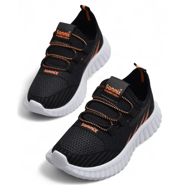 511 Rahat Taban Çocuk Spor Ayakkabı Unisex Spor Ayakkabı Bağcıksız Spor - 8