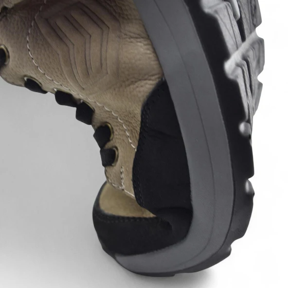 2055 Ortopedik Taban Hakiki Deri Erkek Ayakkabı Mevsimlik Kışlık Erkek Ayakkabı - 6