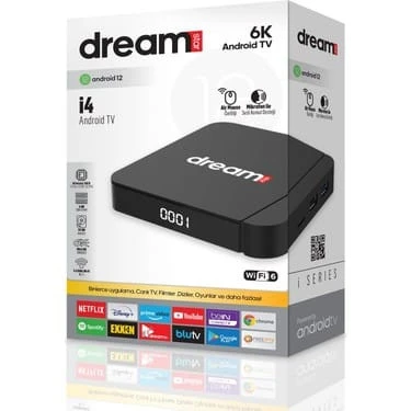 i4 Android TV Box ürün görseli