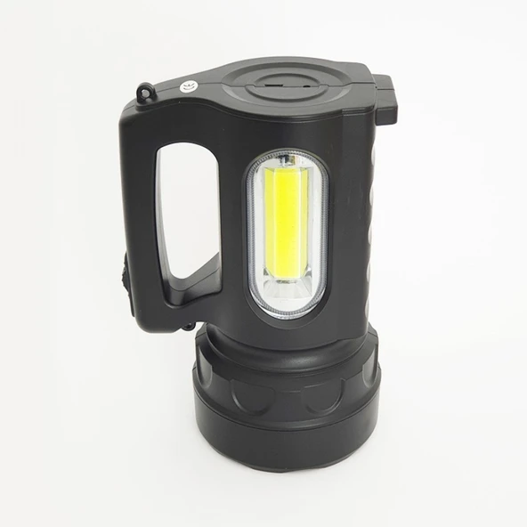 900 Lümen Ultra Güçlü El Feneri Wt-613 - Resim 2