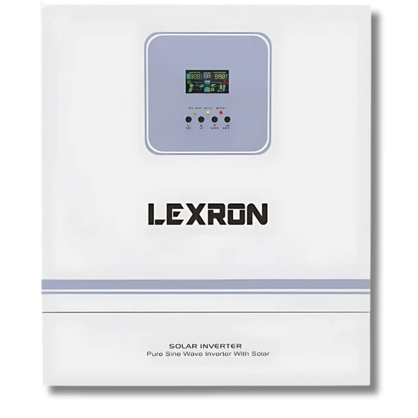 Lexron 11 kW 48 V 90-500V 2x80A Mppt Akıllı Inverter - Resim 2