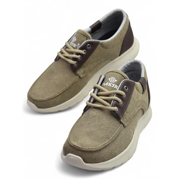 020 Ortopedik Taban Günlük Keten Erkek Spor Ayakkabı - 7