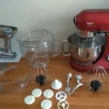 FAKİR Thorplex Mutfak Robotu Rouge - Resim 4