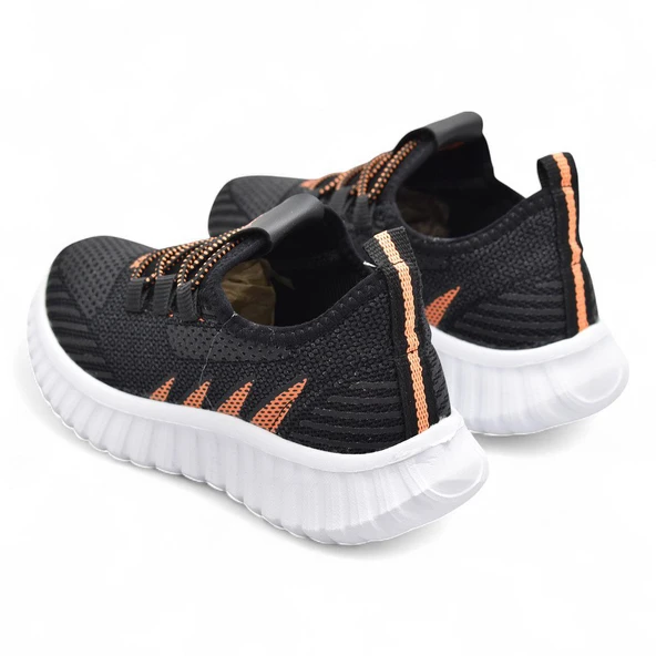 511 Rahat Taban Çocuk Spor Ayakkabı Unisex Spor Ayakkabı Bağcıksız Spor - 12