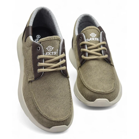 020 Ortopedik Taban Günlük Keten Erkek Spor Ayakkabı - 12