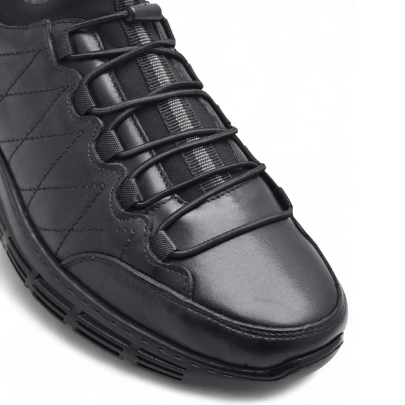 3216 Ortopedik Taban Günlük Hakiki Deri Erkek Ayakkabı Kauçuk Taban Casual Ayakkabı - 8