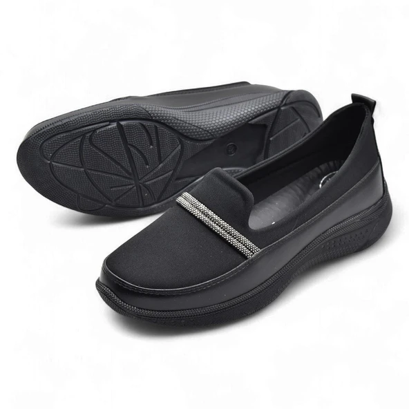 104 Ortopedik Taban Günlük Kadın Ayakkabı Casual Günlük Mevsimlik Ayakkabı - Resim 5