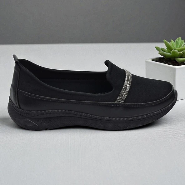 104 Ortopedik Taban Günlük Kadın Ayakkabı Casual Günlük Mevsimlik Ayakkabı - Resim 4