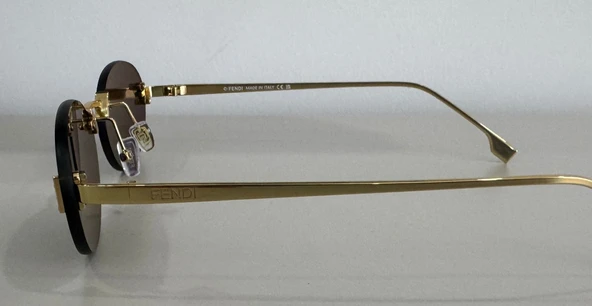Fendi fe4075us 30j 54 15 135 KADIN GÜNEŞ GÖZLÜĞÜ - Resim 5