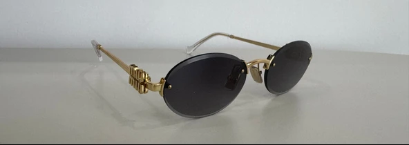 MİU MİU 100av 2vf 1o1 57 19 140 KADIN GÜNEŞ GÖZLÜĞÜ - Resim 2