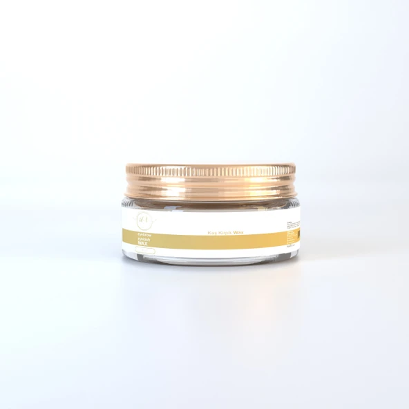 Kaş ve kirpik wax sabitleyici & şekillendirici şeffaf  yapı