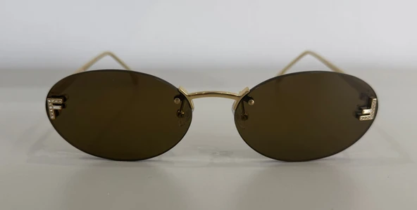 Fendi fe4075us 30j 54 15 135 KADIN GÜNEŞ GÖZLÜĞÜ - Resim 2