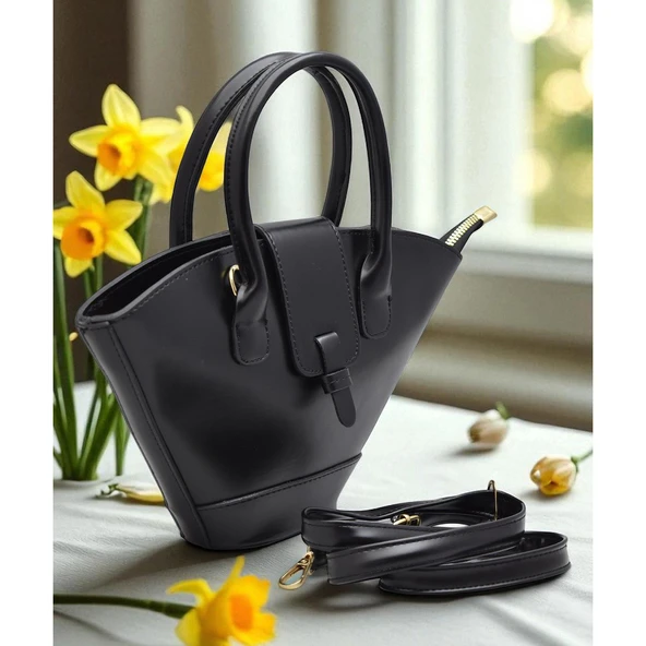 75C Kadın Askılı Çanta Kalıp Kadın Çanta Yandan Askılı Kadın Günlük Çanta - 9