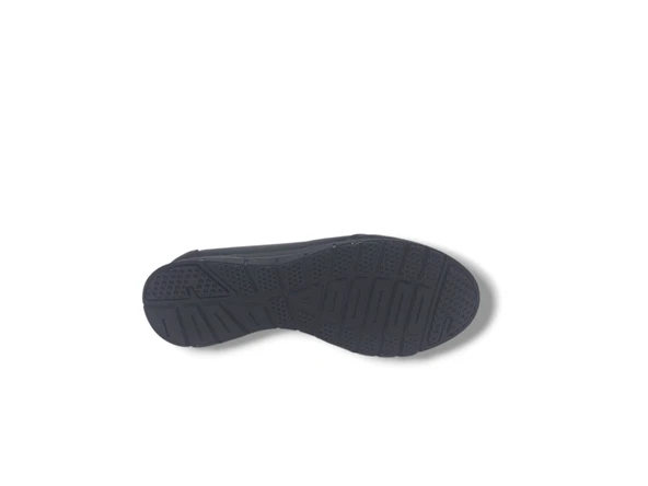 Zerhan 400 Kadın Siyah Komfort Termo Taban Büyük Numara Ayakkabı 41 42 - Resim 5