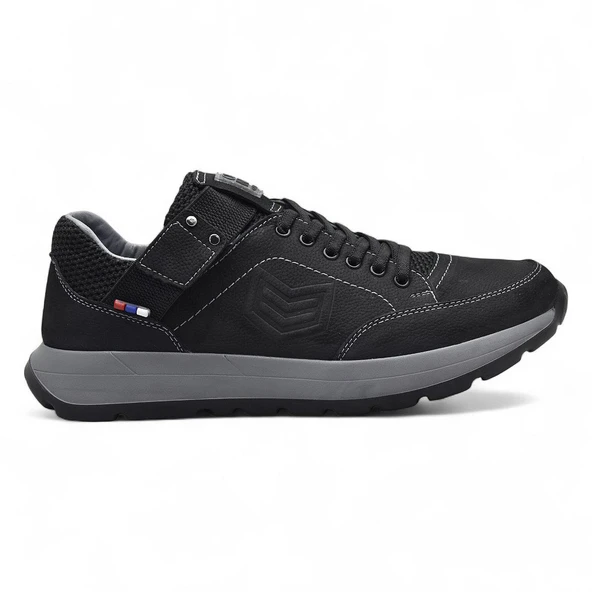 2055 Ortopedik Taban Hakiki Deri Erkek Ayakkabı Mevsimlik Kışlık Erkek Ayakkabı - 9