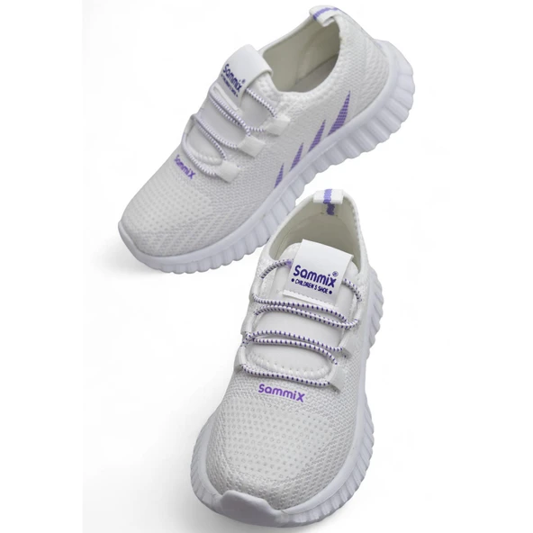 511 Rahat Taban Çocuk Spor Ayakkabı Unisex Spor Ayakkabı Bağcıksız Spor - 5