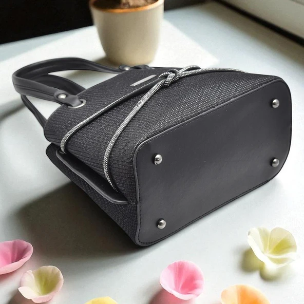 65C Kadın Askılı Çanta Kalıp Kadın Çanta Yandan Askılı Kadın Günlük Çanta - 5