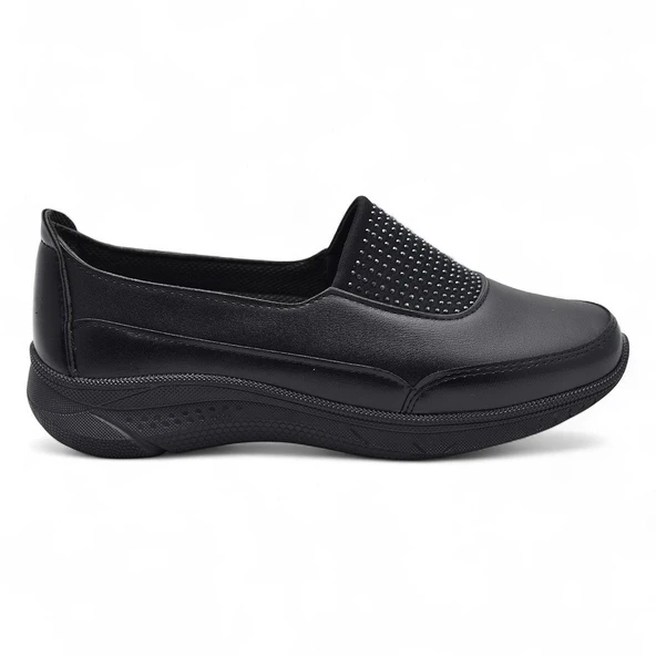 111 Ortopedik Taban Günlük Kadın Ayakkabı Babet Casual Günlük Ayakkabı - 3