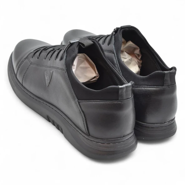 4467 Ortopedik Taban Günlük Hakiki Deri Erkek Ayakkabı Casual Erkek Deri Ayakkabı - 5