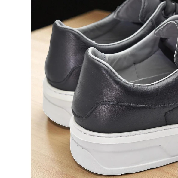 TAB477 Ortopedik Taban Hakiki Deri Erkek Ayakkabı Casual Günlük Erkek Ayakkabı - Resim 7