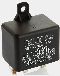 AKÜ AYIRICI AKILLI VSR RÖLE-12V 160A SU GEÇİRMEZ - ELO-201019011 ürün görseli 1