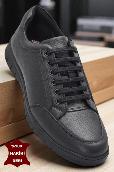 1259D Ortopedik Taban Günlük Hakiki Deri Erkek Ayakkabı Casual Erkek Deri Ayakkabı ürün görseli