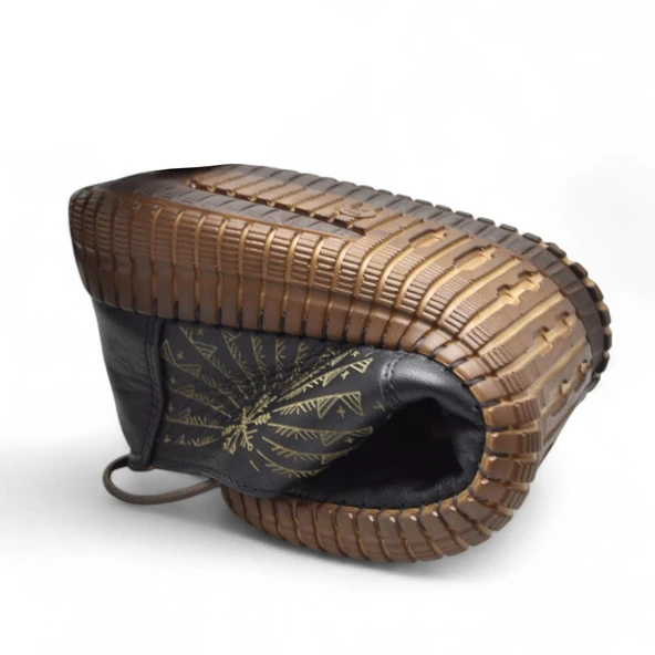 6000 TAM ORTOPEDİK Taban Hakiki Deri Kadın Günlük Ayakkabı - Resim 3